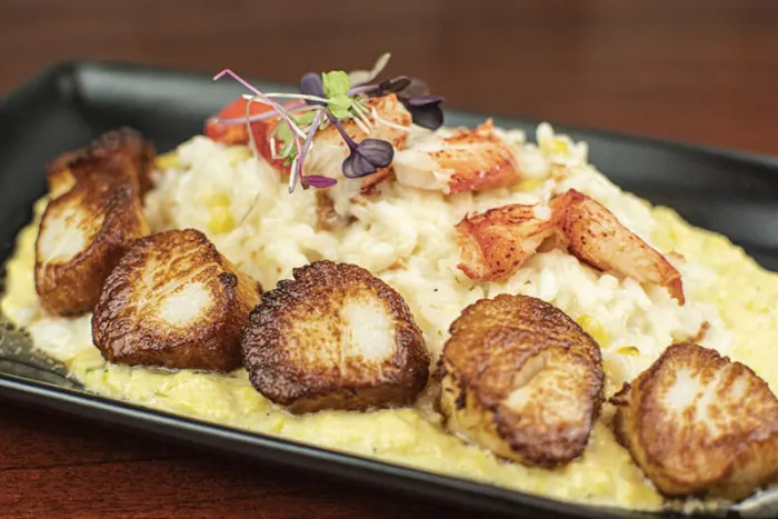 Pan Seared Scallops